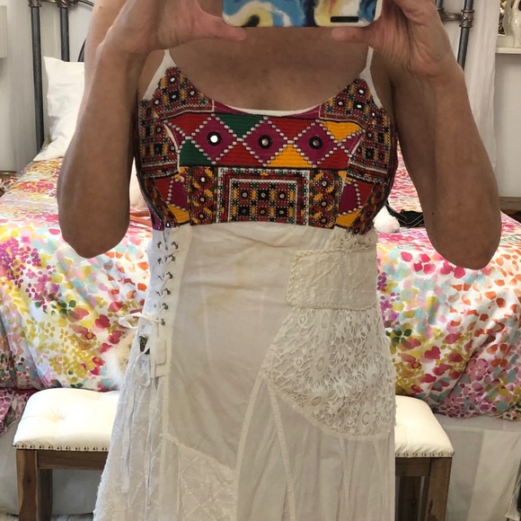 Summer white dress - Picture 2 of 7